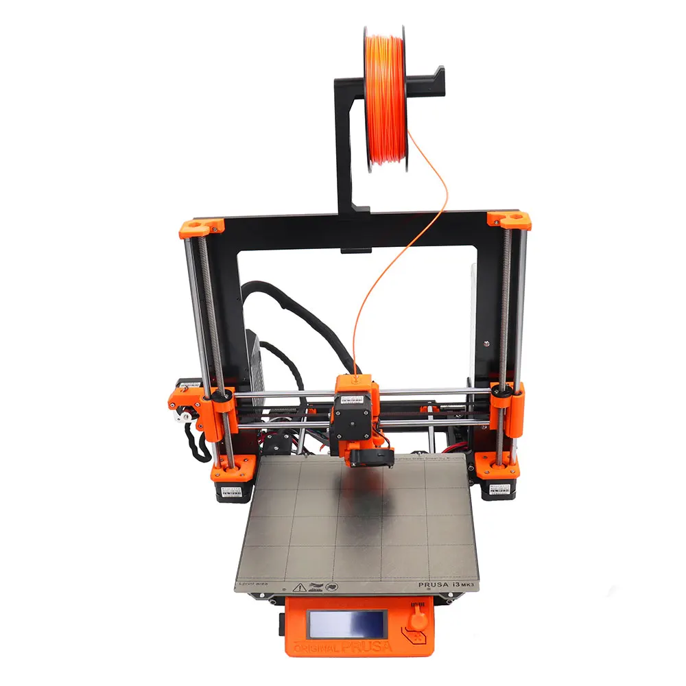 Клон Prusa i3 MK3S принтер Полный комплект с Einsy Rambo Sunon вентилятор ремень Gates PETG печатные части prusa i3 mk3s принтер Полный комплект