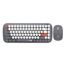 Беспроводная клавиатура и мышь комплект ноутбука настольная внешняя клавиатура мышь комбо набор