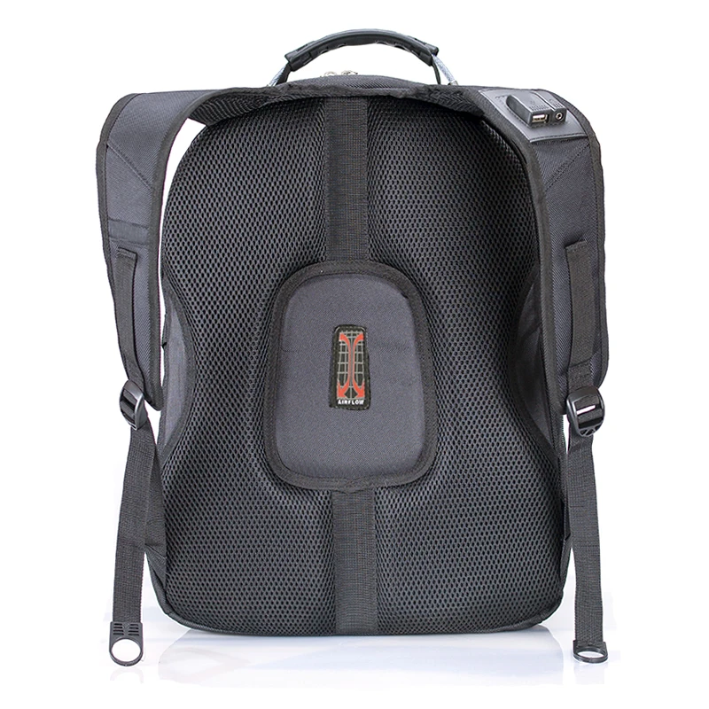 Laptop Backpack Waterproof USB Charge Port