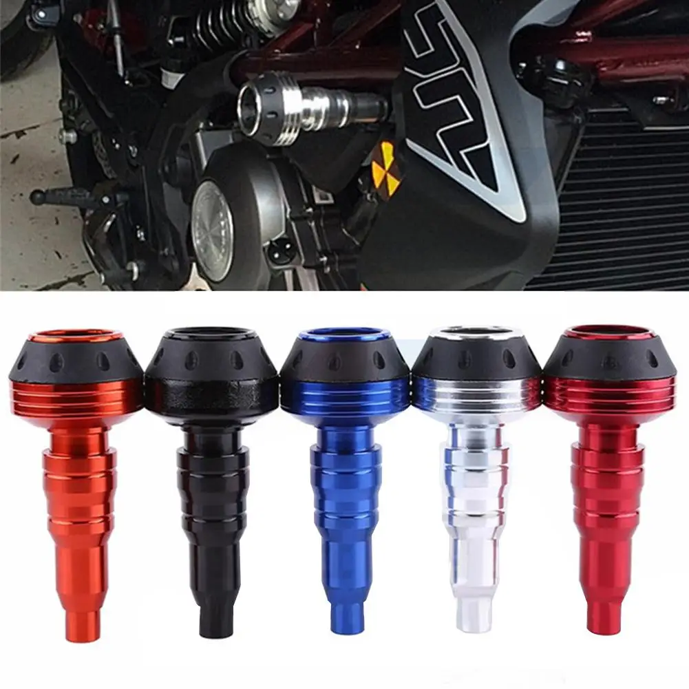 

Yfashion 1Pc Universal Falling Protectors Motorcycle Frame Slider Anti Crash Ball Engine Protection Moto Crash Pad (M10 Screw)