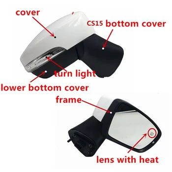 

Rear view mirror cover/Turn light/lamp for CHANGAN CS15 lens frame