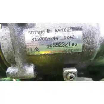 

143853 air Conditioning compressor Peugeot Partner Box (5)