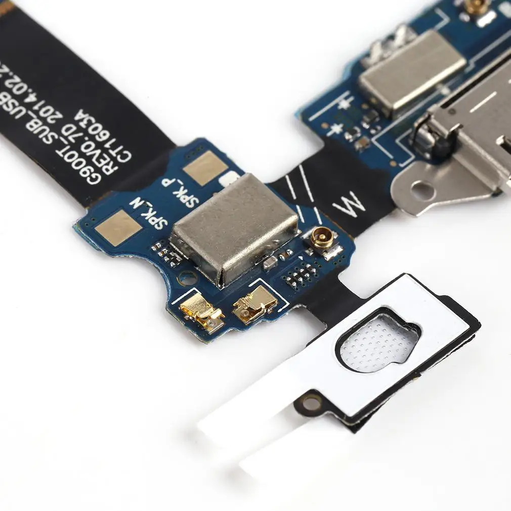 Зарядный порт док USB разъем гибкий кабель для Galaxy S5 G900T UL
