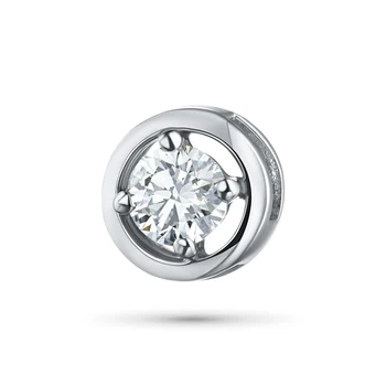 

Pendant made of white gold with diamond e0901pd04176000