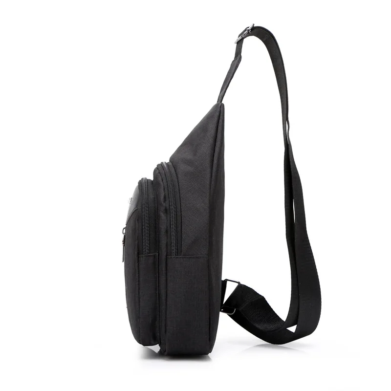 New Style Men Chest Pack Men's Backpack Korean-style Casual Men And Women Chest Shoulder Bag Outdoor Sports Riding Single-should