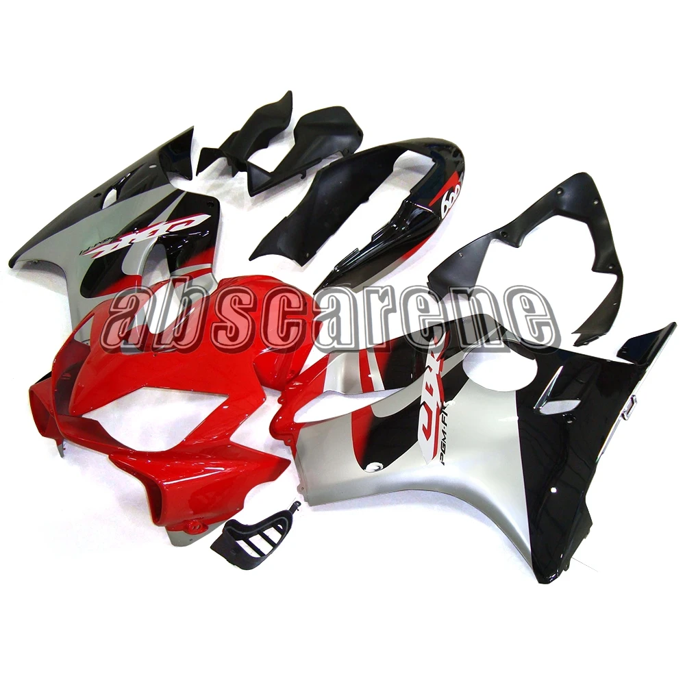 Полные Обтекатели для Honda CBR600F4i 2004 2005 2006 2007 CBR 600 F4i 04 05 06 07 инъекции ABS пластик Кузов красный черный серебристый