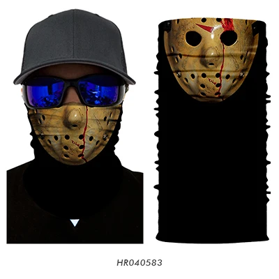 3D Джокер бесшовная Волшебная повязка на шею маска для лица щит Балаклава Рыбалка Велоспорт Пешие прогулки Байкерская бандана повязка на голову шарф для мужчин и женщин - Цвет: 83