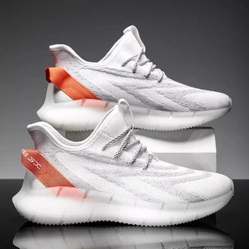 

Daveshoes Running Shoes for Men Super Lightweight Walking Jogging Sport Sneakers Breathable Athletic Running Trainers