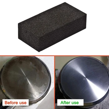 

4-Pack Grill Griddle Cleaning Brick Remove Grease Stains and Residual Dirt,Ecological Cleaning Stone for Outdoor Kitchen