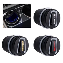 1Pcs Car Ashtray Cigarette Smoke Holder Portable Storage Cup For Honda MUGEN Accord Odyssey Spirior CRV SUV Car Accessories