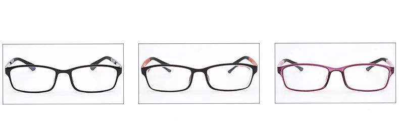 Готовые Очки для близорукости для девушек, студентов TR90, оправа для близорукости, очки для женщин и мужчин-1,0-1,5-2,0-2,5-3,0-5,5-6,0, Прямая поставка