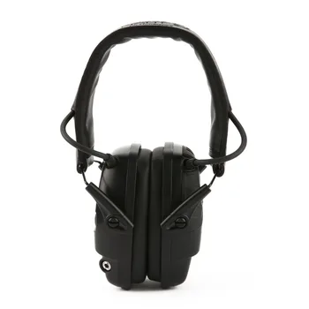 

Electronic Shooting Ear Protection NRR22dB Sound Amplification Noise Reduction Ear Muffs Professional Hunting Ear Defender