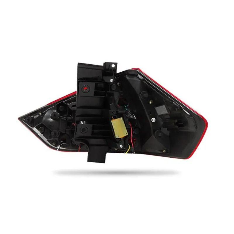VLAND factory for car taillight For X-Trail 2013- for FULL LED tail light with turn signal+brake light+reverse light+DRL
