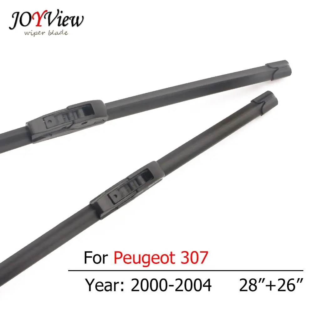 S410 лобовом стекле автомобиля Дворники для peugeot 307 2000 2001 2002 2003 2004 крюк Тип лопасти