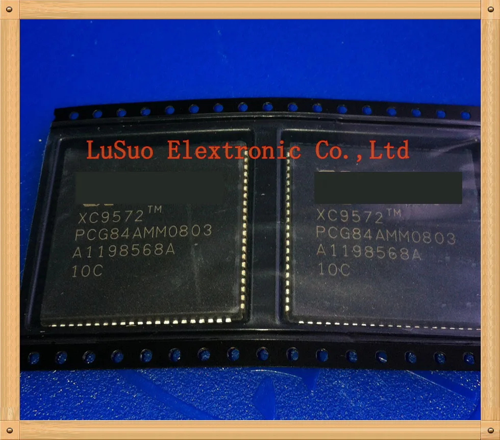 5PCS XC9572 XC9572-10PCG84C XC9572-10PC84C PLCC-84 | Электроника