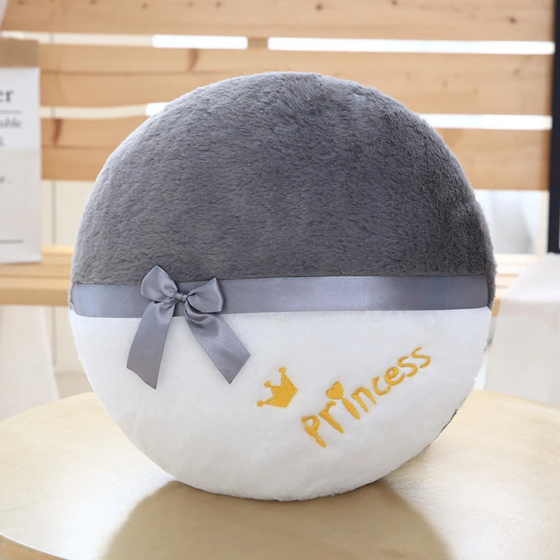 Koodykids Crown Cushion Decor Nursery Kids Room Decor Star Moon Decorative Cushion Pillow For Baby Boy Girl Kids Nursery Decor - Цвет: grey