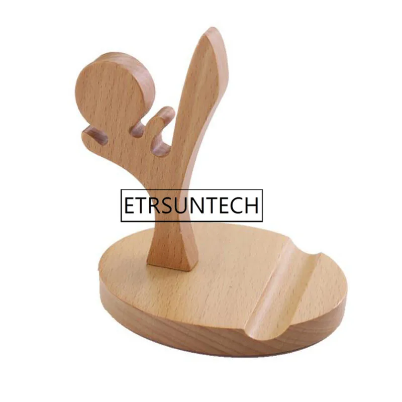 50pcs Universal Unique Wooden Kufung Style Cellphone Holder Stand Bracket For Smart Phones Portable Gifts For Friend 50pcs Universal Unique Wooden Kufung Style Cellphone Holder Stand Bracket For Smart Phones Portable Gifts For Friend