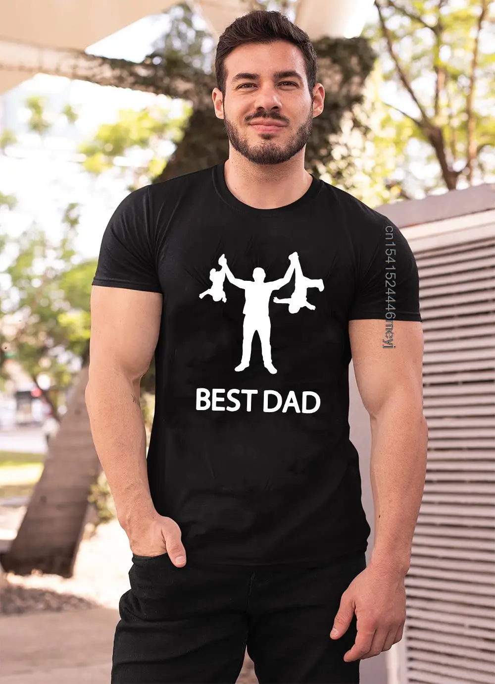

Funny Best Dad Graphic Tees Men Streetwear Daddy Life Harajuku Aesthetic Vintage Tops Short Sleeve T-shirt Gift for Father