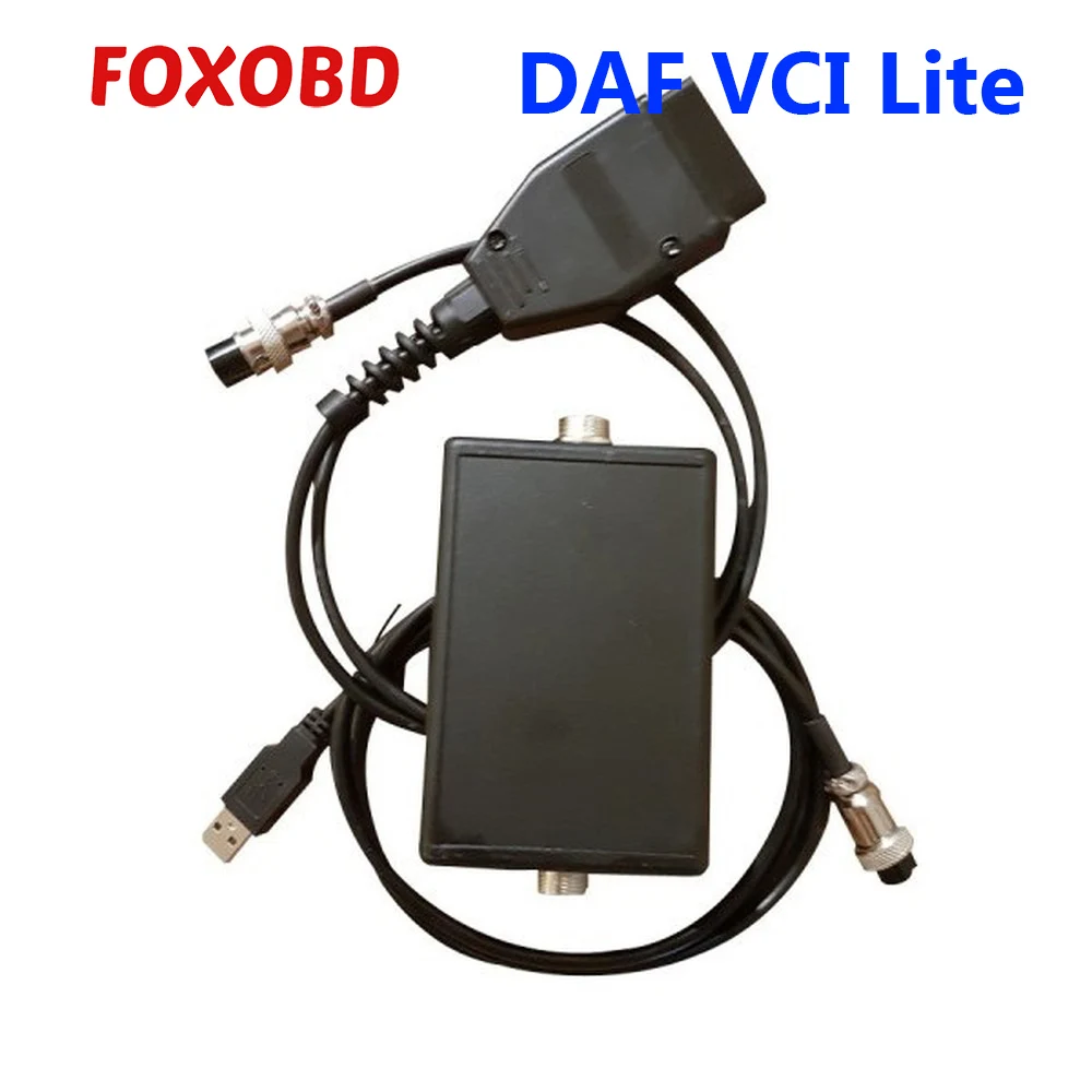 2019 V1.1 Bluetooth Даф VCI Lite профессиональный диагностический и программный инструмент