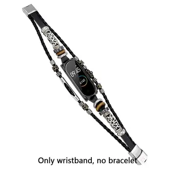 

1pcs Metal Replacement Wristband Buckle Metal Ethnic Style Strap 4 Replacement Vintage Wrist For Xiaomi Diy Beaded Bracelet F9G4