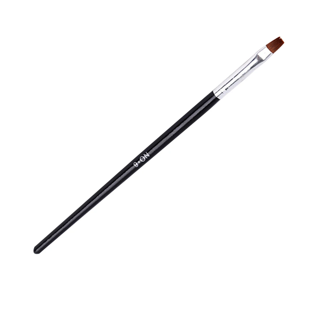 NO.1 8cm УФ-гелевая ручка для ногтей, портативная, сделай сам, кончики для ногтей, кисти, ручка, блестки, пудра, инструменты для маникюра - Цвет: NO.1 8cm
