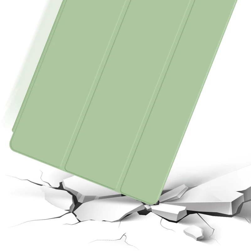Чехол для нового iPad 10,2 7-го поколения, тонкий магнитный откидной складной чехол-подставка, силиконовый мягкий умный чехол для iPad 10,2 чехол