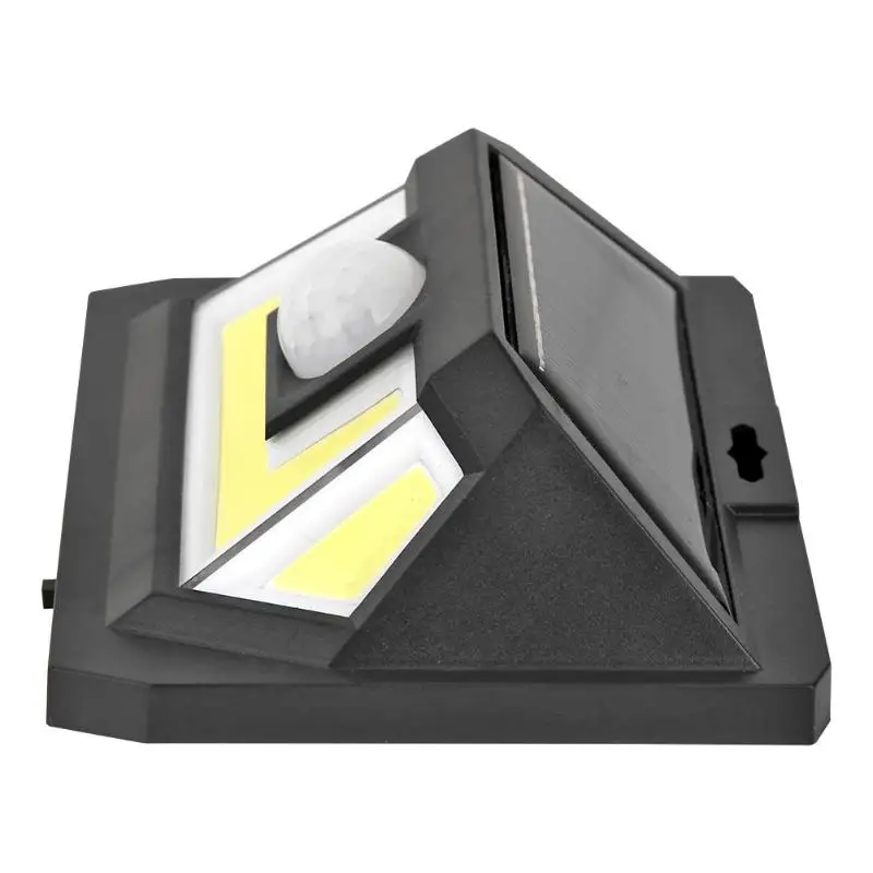 COB 48/54/55/66LED Solar Motion Sensor Wall Light Waterproof Garden Security Lamp LED Solar Light Outdoor Garden Street Lamp