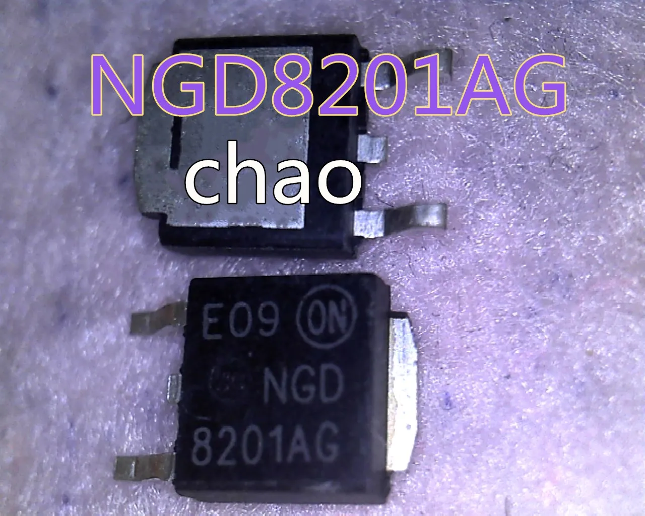 5 шт./лот NGD8201AG NGD8201NG TO252