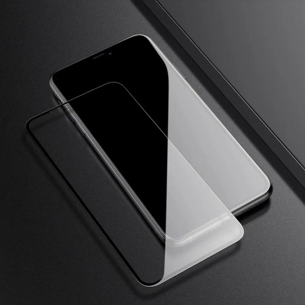 Nillkin полное покрытие Защитное стекло для экрана протектор для iPhone 11 11 Pro 11 Pro Max X Xr Xs Max закаленное стекло Защита
