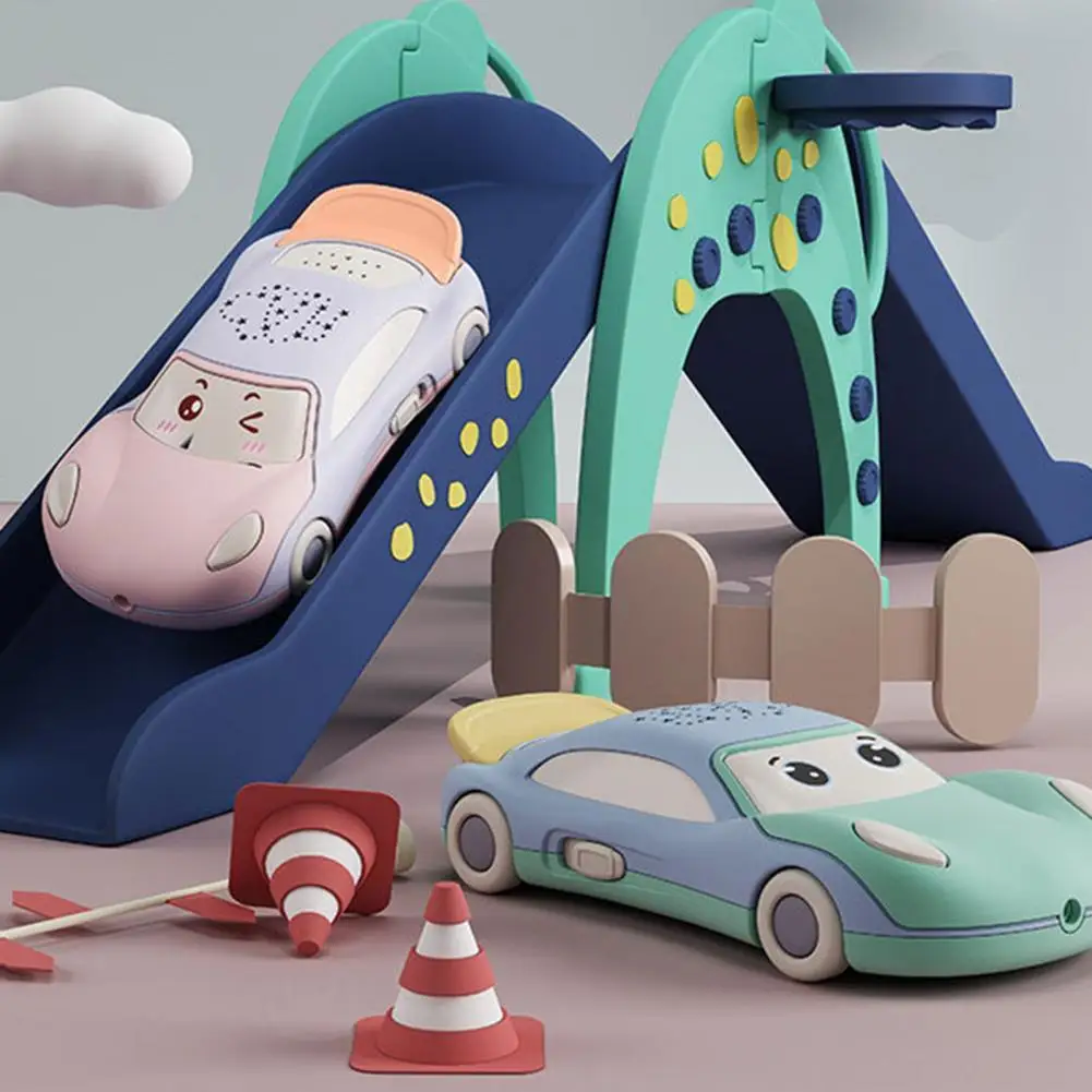 Mobile Phone Toy Cartoon Car Shape Multifunctional Anti-fall Music Mobile Phone Toy Toddler Music Player For Toddlers Hot