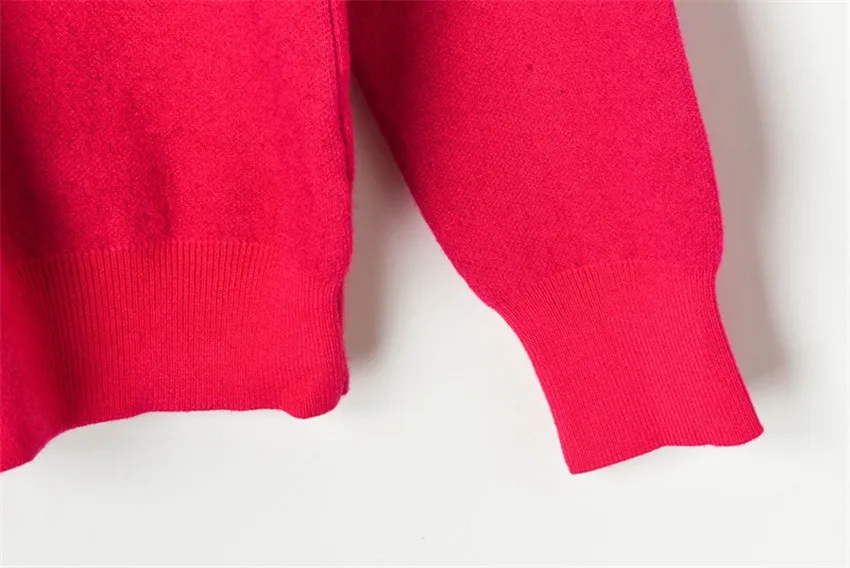 Подиумный женский свитер с длинным рукавом, вязаные свитера, Осень-зима, мультяшный жаккардовый пуловер, джемпер, Женский пуловер, Sueter Mujer