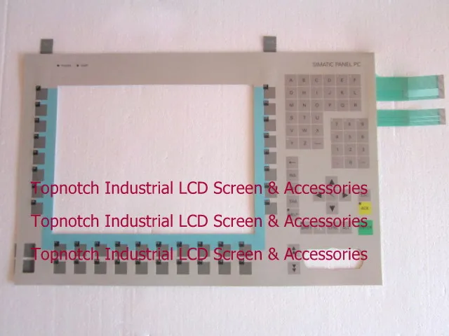 Абсолютно новая Мембранная клавиатура для PC670-12 6AV7 723-1BC10-0AA0 6AV7723-1BC10-0AA0 панель управления