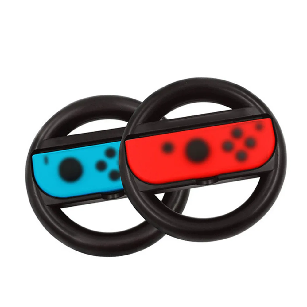 Для Nintendo Switch ABS Руль Ручка 2 шт. переключатель руль НС NX контроллер ручка руль аксессуары