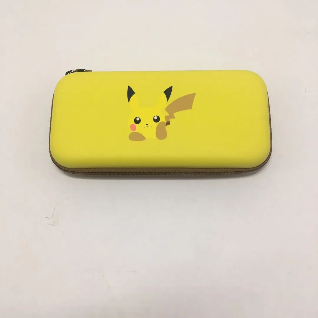 For Nintendo Switch Protection Bag Leather Card Slot Storage Bag Anti-fall Protection Set NS Game Hard Shell Storage Box