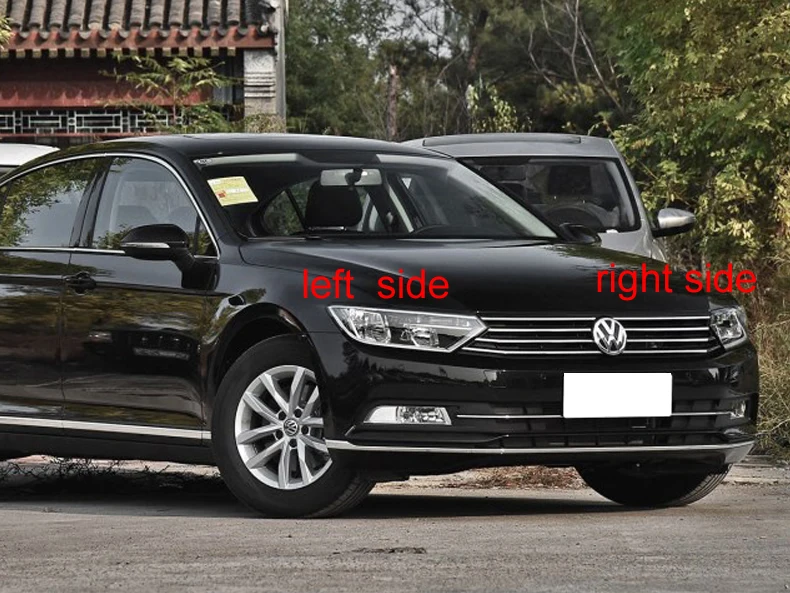 Для Volkswagen VW Magotan/Passat B8 передние фары прозрачные абажуры лампы Корпус противотуманных фар Крышка