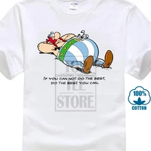 Asterix Obelix Nap Do The Best MenPremium футболка хлопковая футболка