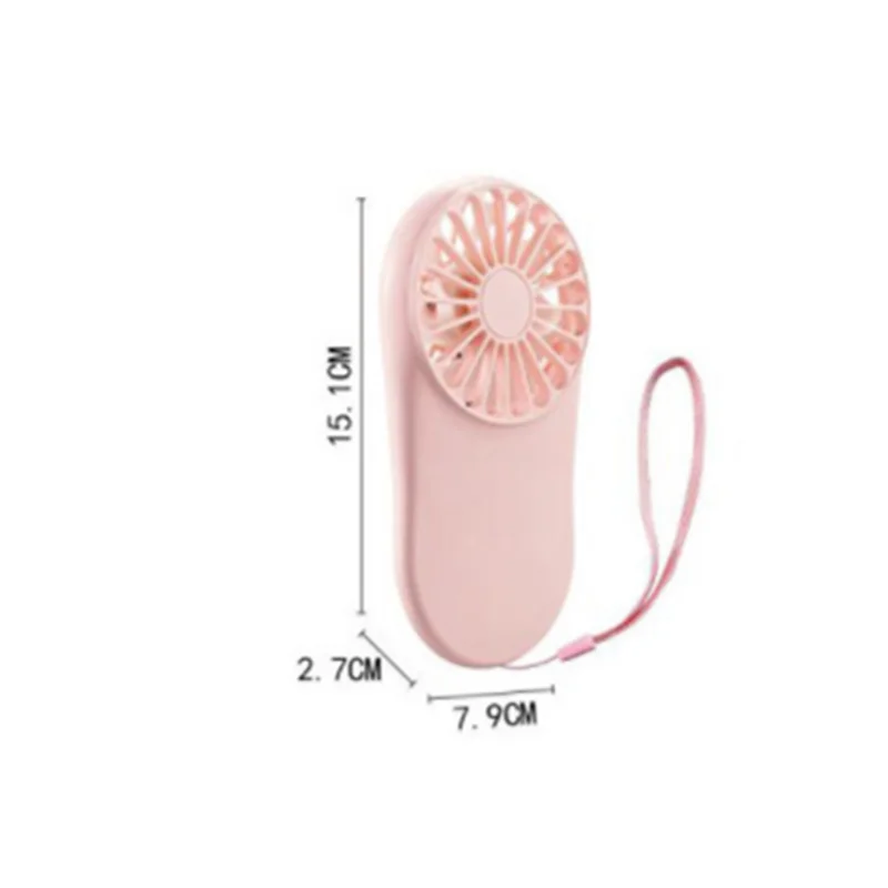 USB Pocket Silent Small Fan Portable Handheld Fan Air Purification Portable Mini Charging Usb