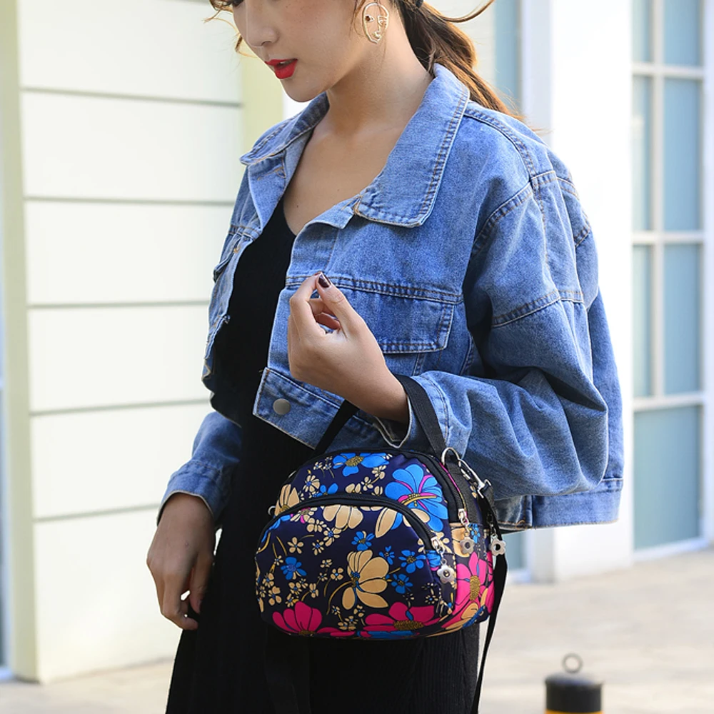 Новая модная нейлоновая сумка через плечо женская сумка на плечо женская сумка-мессенджер