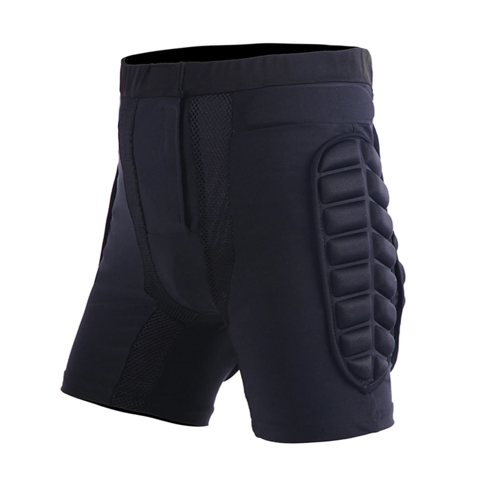 Unisex Motorcycle Snowboard Protection Ski Protective Hip Butt Padded Shorts Breathable Shorts Pad Outdoor Sport Tool