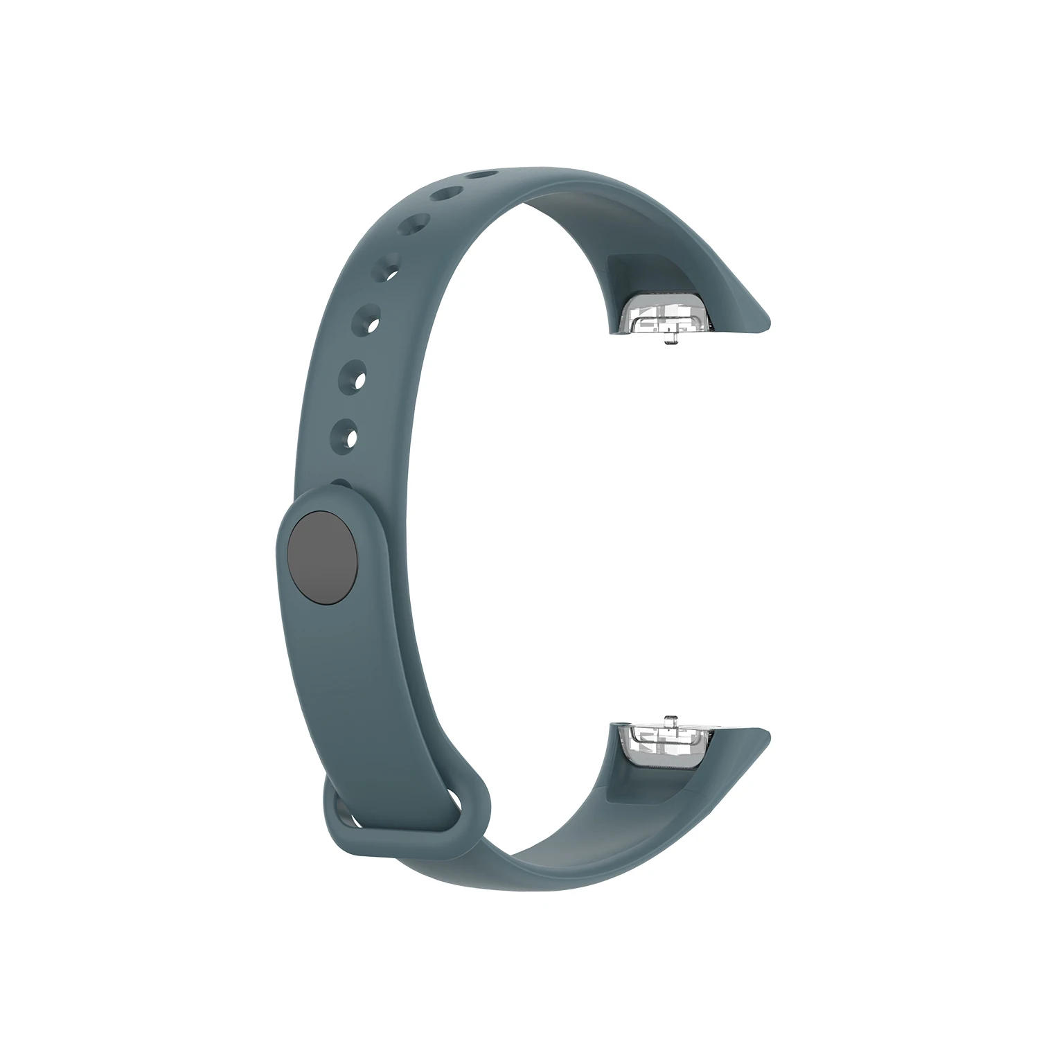 rock blue Спортивный силиконовый браслет для samsung Galaxy Fit SM-R370 умный Браслет для наручных часов для Galaxy Fit SM R370 аксессуары - Цвет: rock blue