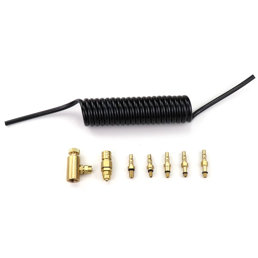 Hose Adaptor/probe Foster/coupler Gas-Canisters:magazine Green Airsoft-Filling-Adapter-Accessories