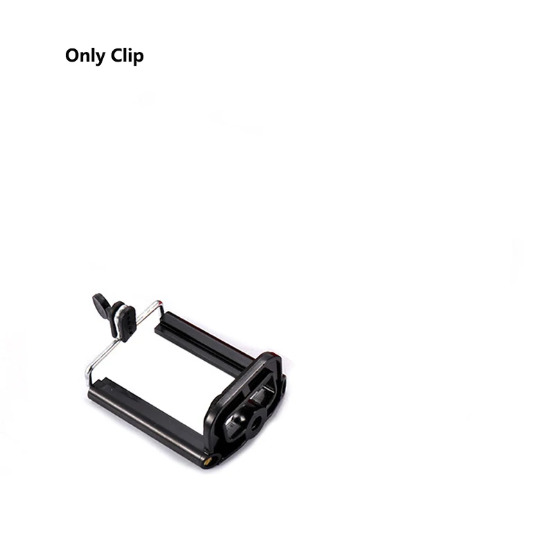 Clip Мини Гибкий губчатый штатив Осьминог для iPhone samsung Xiaomi huawei Мобильный телефон Смартфон Штатив для Go Pro камера аксессуар - Цвет: Clip