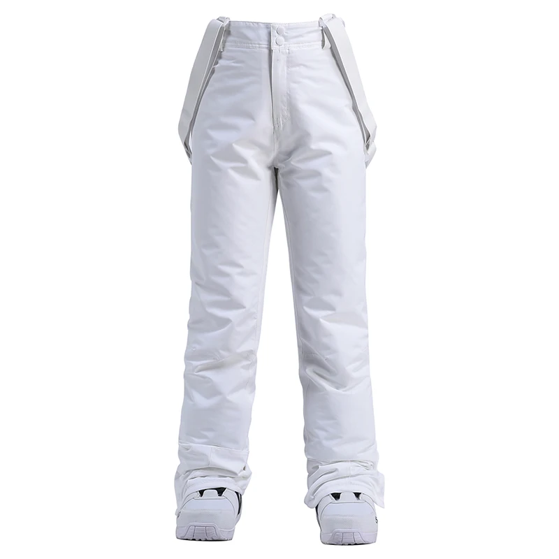 Skiing Pants Waterproof Snow Pants for Men and Women Snowboard Strap Trousers Windproof Ski Suit Outdoor Sports Belt Bibs Unsex Winter skiing pants,ski suit