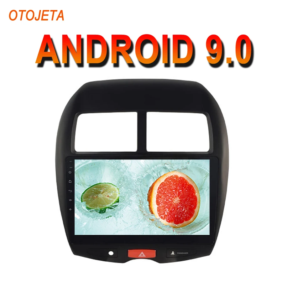 

OTOJETA Android 9.0 2.5D Screen Car Radio Player For Mitsubishi ASX 2010-2012 bluetooth Multimedia Stereo GPS Navi tape recorder