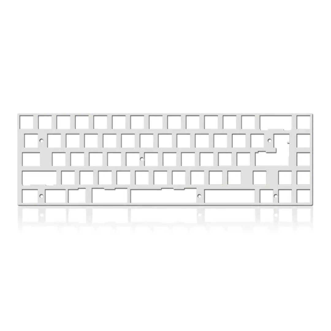 Пластина KBDFANS KBD67 для механической клавиатуры алюминиевая и ПК | Компьютеры офис