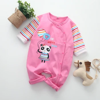 

PatPat 2020 New Spring and Autumn Baby Adorable Animal Jumpsuits for Baby Unisex Animal Jumpsuits Clothes