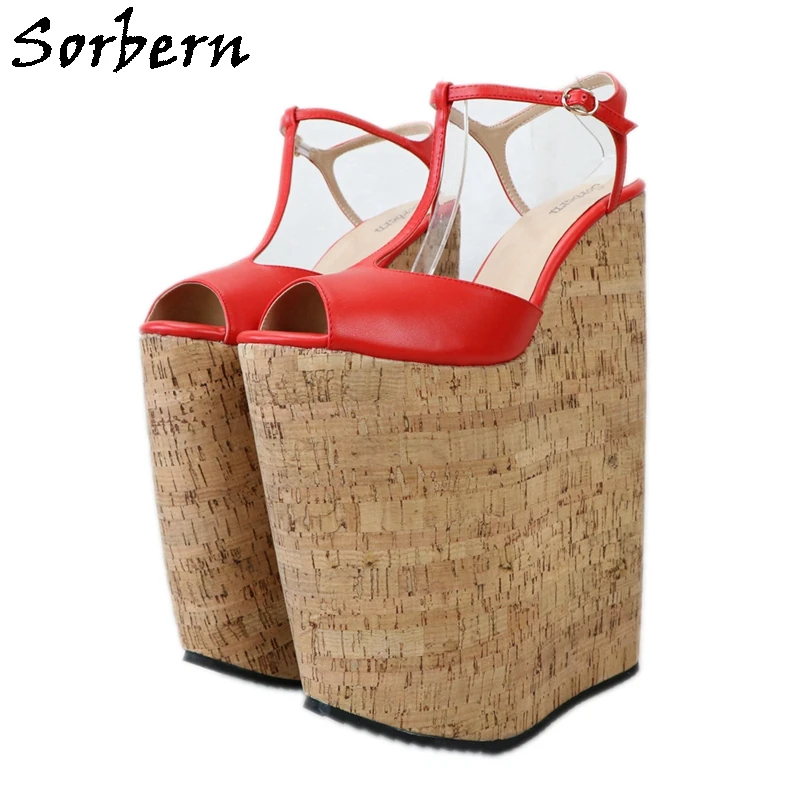 wicker platform sandals