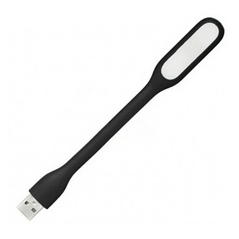 Гибкий Яркий Мини USB светодиодный светильник компьютерная лампа для ноутбука ПК ноутбук много читальный светильник usb светодиодный usb СВЕТОДИОДНЫЙ светильник - Испускаемый цвет: black