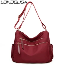 Нейлон Оксфорд сумки через плечо для женщин Sac основной Femme роскошные сумки женские сумки дизайнерские сумки высокого качества Bolsa Feminina