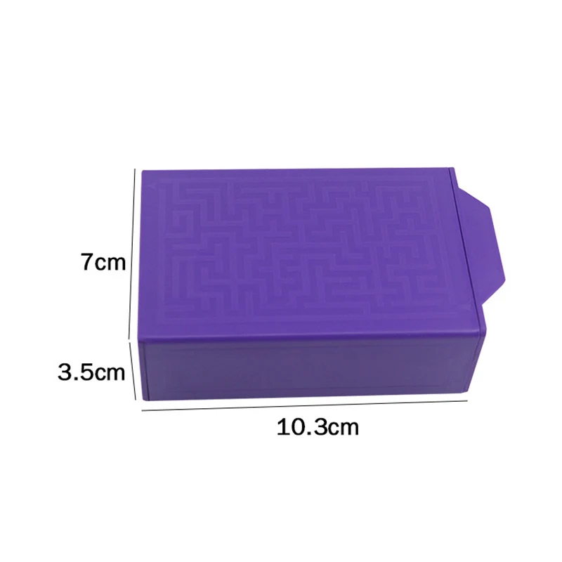 The Power of Magic Box Magic Purple Blue Pull Box Wonderful Feeling Full of Mystery Fun Toys for Kids Teens 6